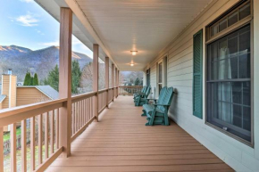 Inviting Maggie Valley House about 4 Mi to Slopes